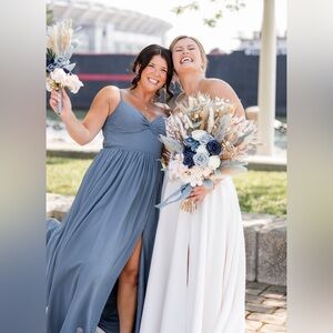 Azazie bridesmaids dress worn once in twilight